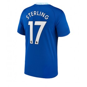 Herren Fußballbekleidung Chelsea Raheem Sterling #17 Heimtrikot 2022-23 Kurzarm